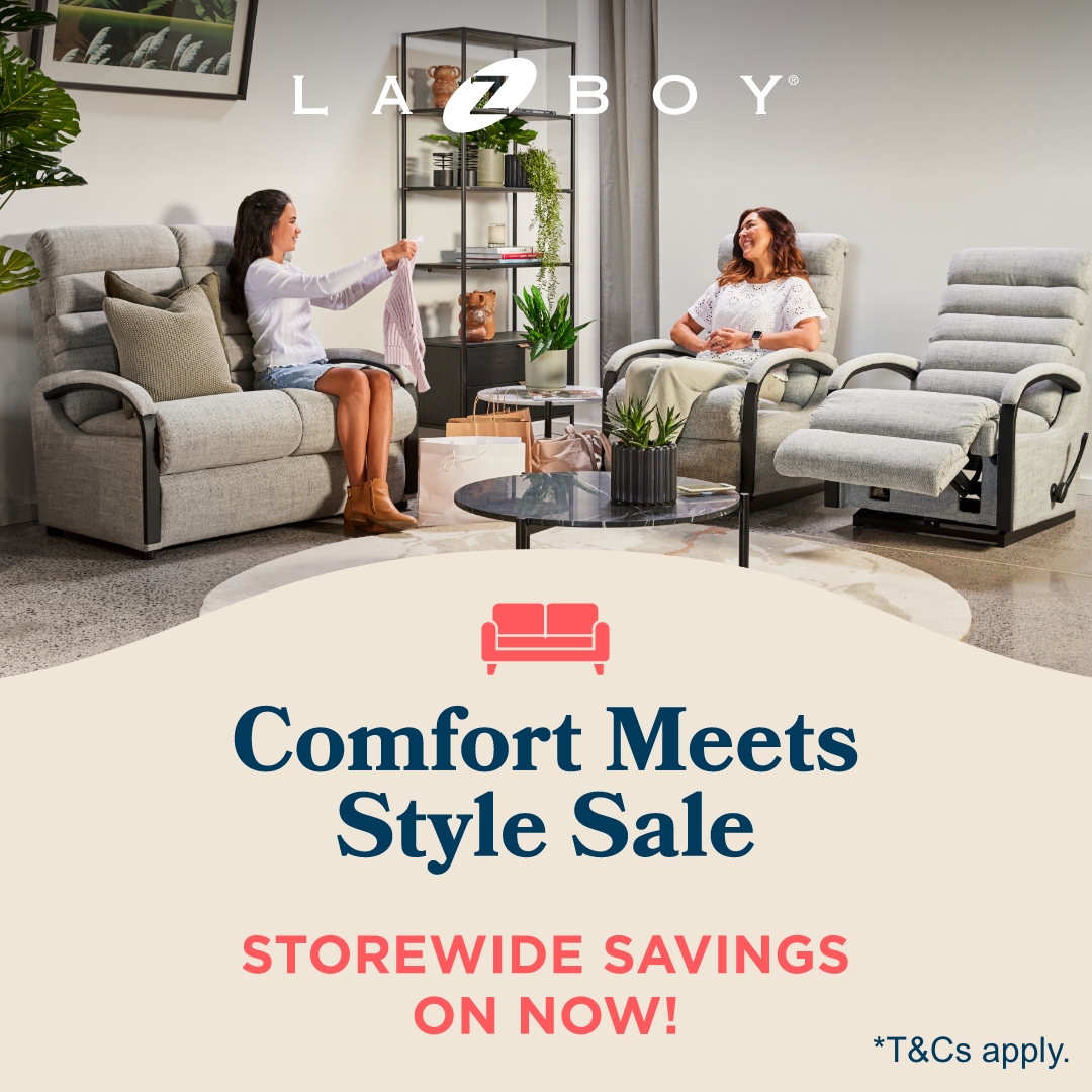 La-Z-Boy Comfort Meets Style Sale